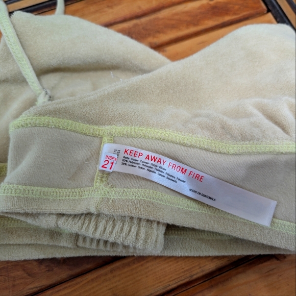 NWT•Free People Intimately Gimme More Lounge Brami•Small - Picture 4 of 8